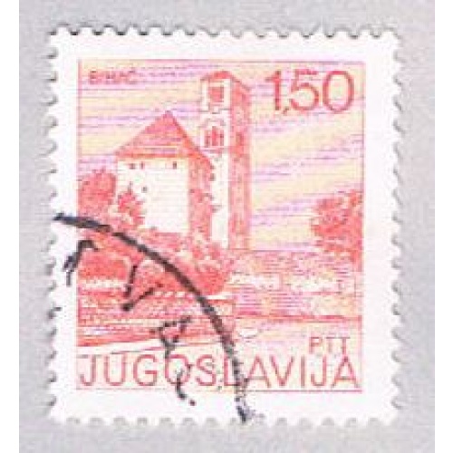 Yugoslavia 1247 Used Church 1975 (BP27623)