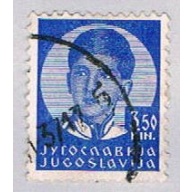 Yugoslavia 124 Used King Peter II (BP15823)