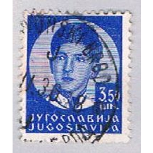 Yugoslavia 124 Used King Peter II (BP15824)
