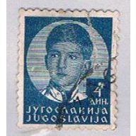 Yugoslavia 126 Used King Peter II (BP15828)