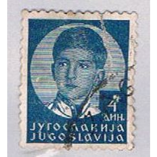 Yugoslavia 126 Used King Peter II (BP15828)