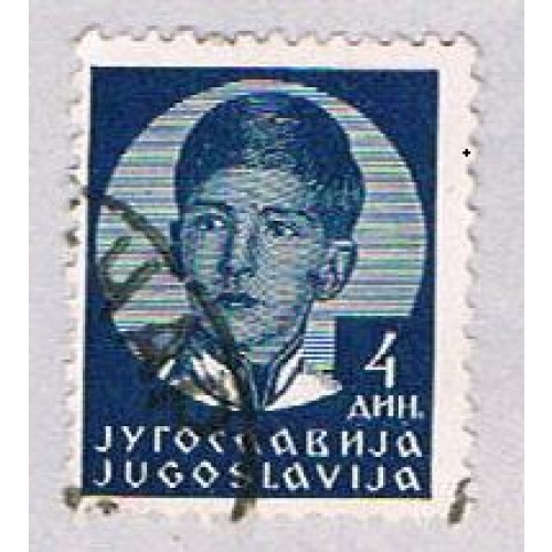 Yugoslavia 126 Used King Peter II 1935 (BP28121)