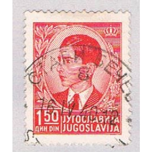 Yugoslavia 145 Used King Peter II (BP1564)