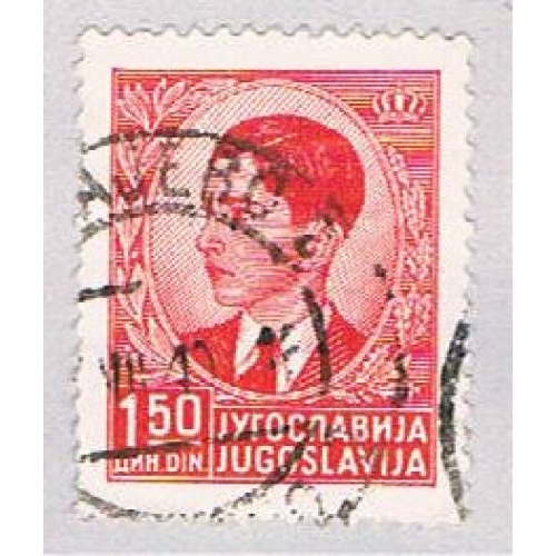 Yugoslavia 145 Used King Peter II (BP1565)