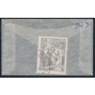 Yugoslavia 343 Used Electrification 1951 (YB0081)