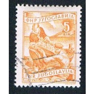 Yugoslavia 380 Used Fishing (BP16020)