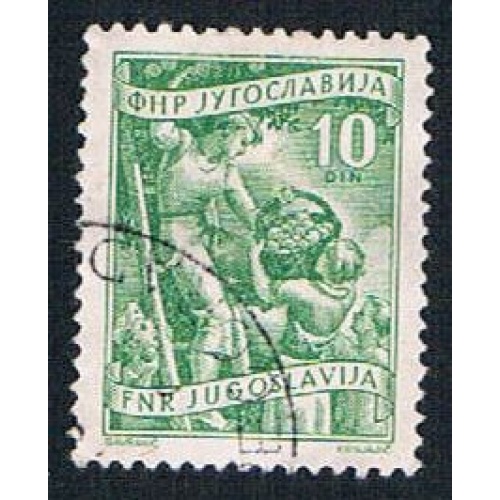Yugoslavia 382 Used Fruit Growing (BP16022)