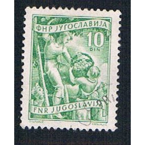 Yugoslavia 382 Used Fruit Growing (BP16023)
