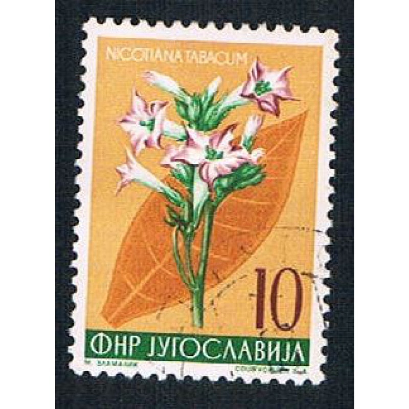 Yugoslavia 425 Used Flowers (BP16312)