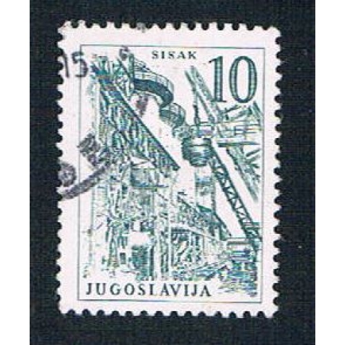 Yugoslavia 513 Used Steel Works (BP15719)