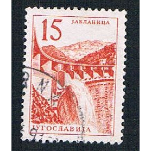 Yugoslavia 513 Used Steel Works (BP15721)