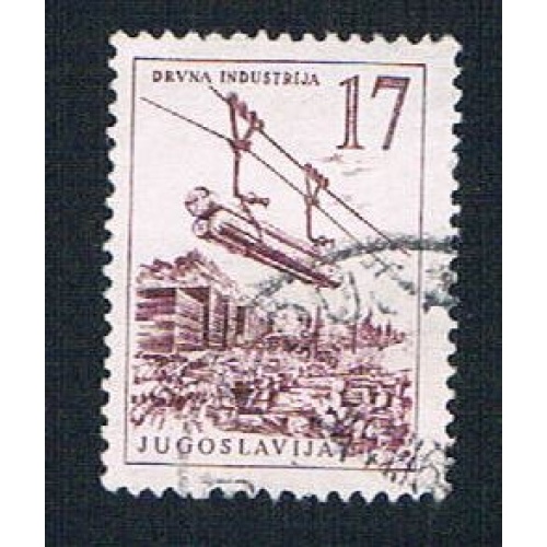 Yugoslavia 515 Used Lumber (BP15724)