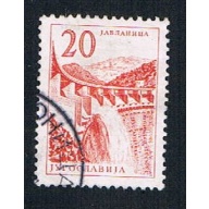 Yugoslavia 559 Used Electric Works (BP1631)