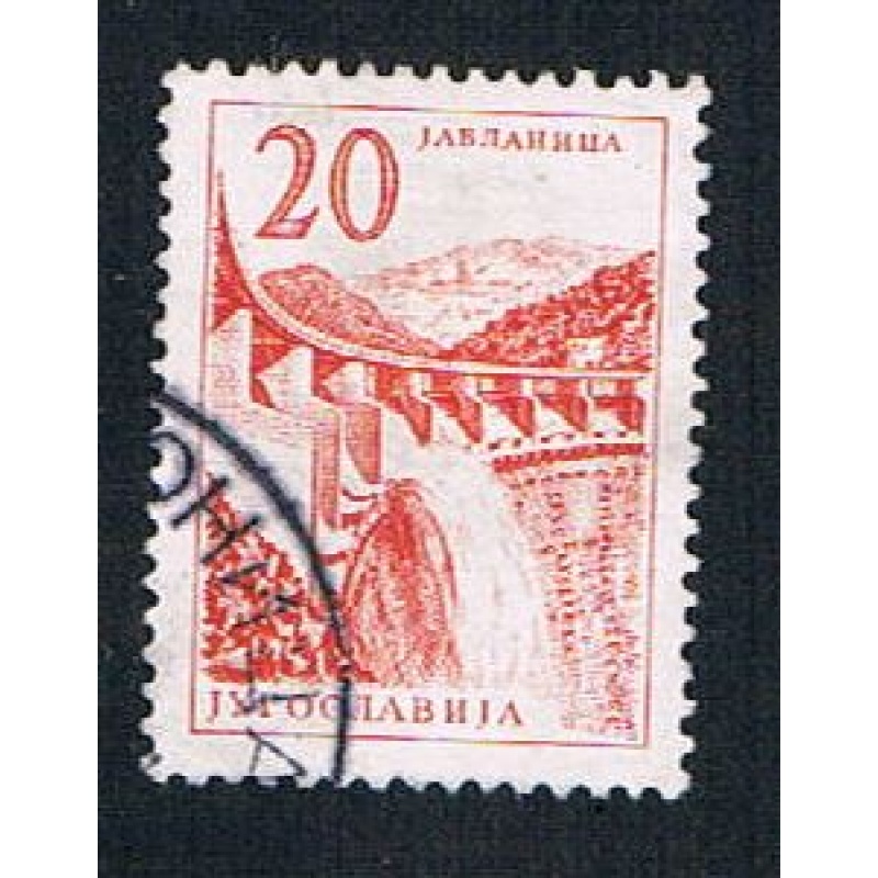 Yugoslavia 559 Used Electric Works (BP1631)