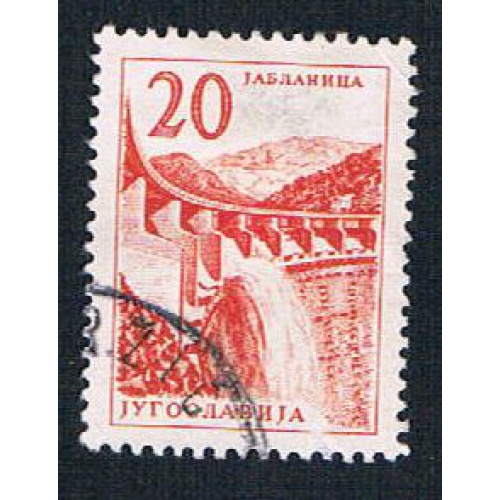 Yugoslavia 559 Used Electric Works (BP1632)