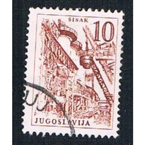 Yugoslavia 631 Used Steel Works (BP15711)