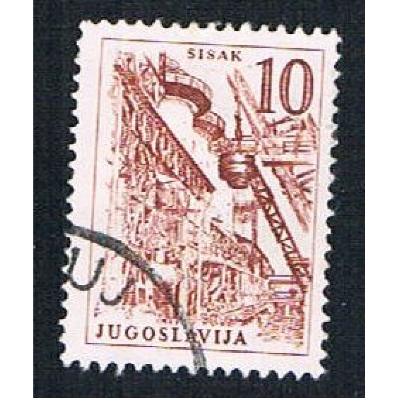 Yugoslavia 631 Used Steel Works (BP15711)