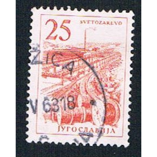 Yugoslavia 632 Used Overpass (BP15714)