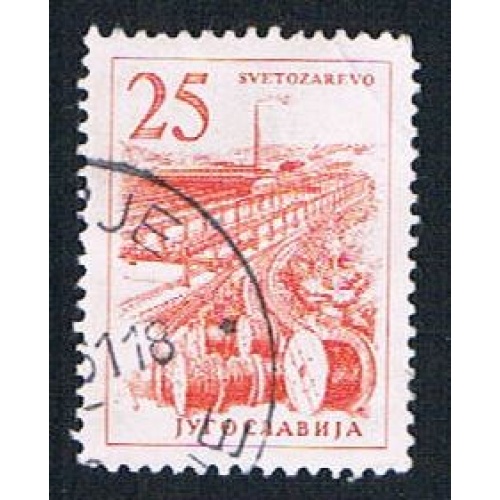 Yugoslavia 634 Used Cable Factory (BP15715)