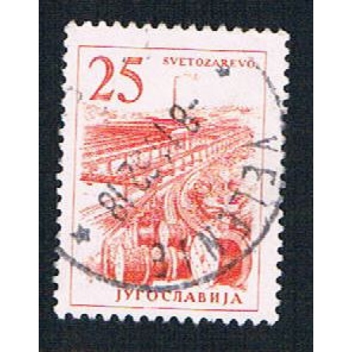 Yugoslavia 634 Used Cable Factory (BP15716)