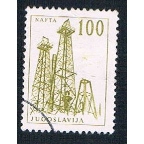 Yugoslavia 634 Used Cable Factory (BP15717)