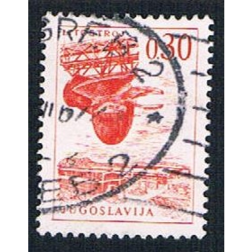 Yugoslavia 834 Used Turbine Factory (BP1613)