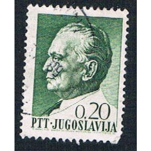 Yugoslavia 863 Used Marshal Tito (BP1614)