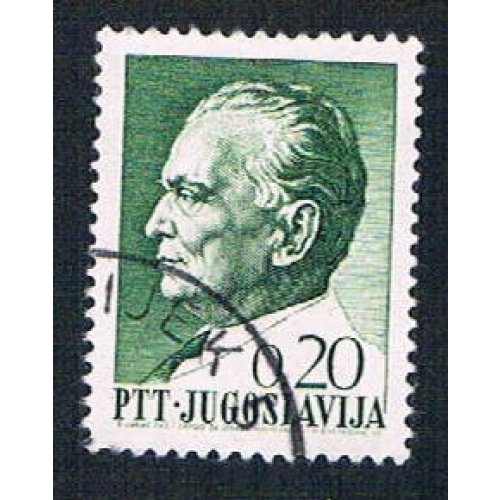 Yugoslavia 863 Used Marshal Tito (BP1615)