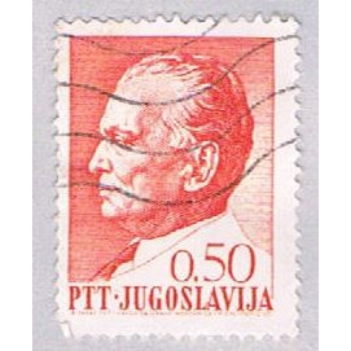 Yugoslavia 927 Used Tito 1968 (BP27625)