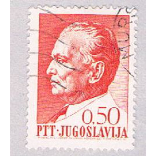 Yugoslavia 927 Used Tito 1968 (BP27626)