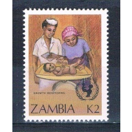 Zambia 441 Unused Child growth monitoring 1988 (Z0003)+