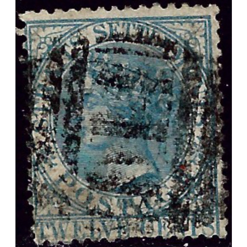 Straits Settlements 14 Used 1967 issue (ad1385a)