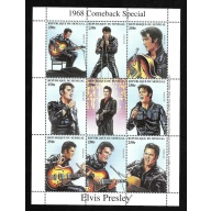 ELVIS PRESLEY SHEET 1999 - Sc.#1350 - MNH