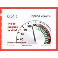 España. 2012. Driving. Security. Spedometer