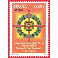 España. 2012. Royal and Military Order of San Fernando