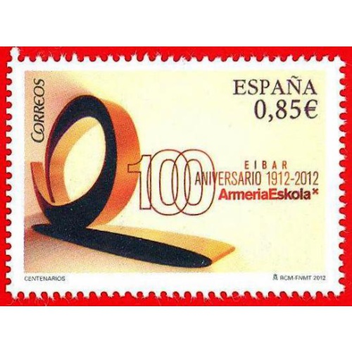 España. 2012. Eskola Armory, from Eibar (Guipuzcoa)