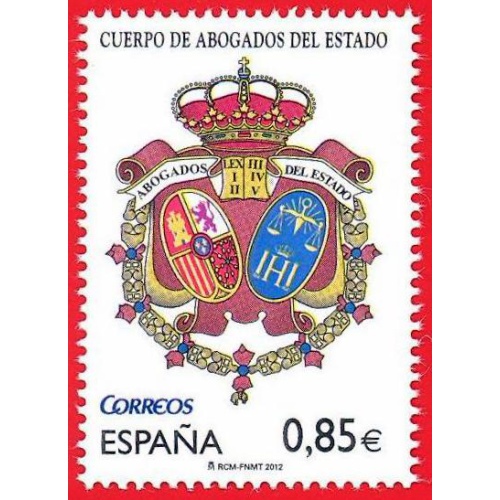 España. 2012. State Bar Corps
