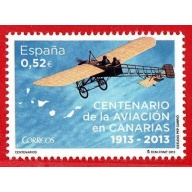 España. 2013. Centennial Aviation in the Canary Islands