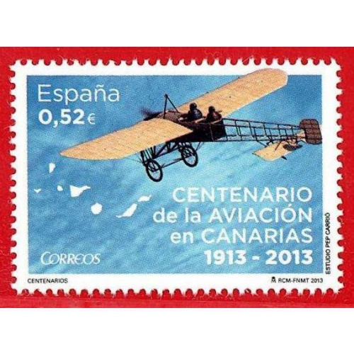 España. 2013. Centennial Aviation in the Canary Islands