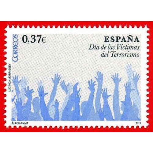 España. 2013. Day of Victimes of Terrorism