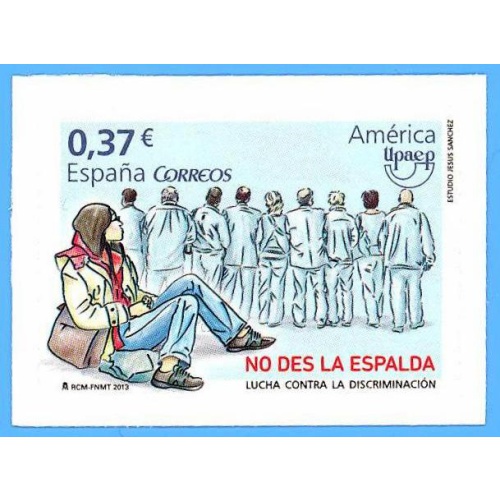 España. 2013. Fight Against Discrimination