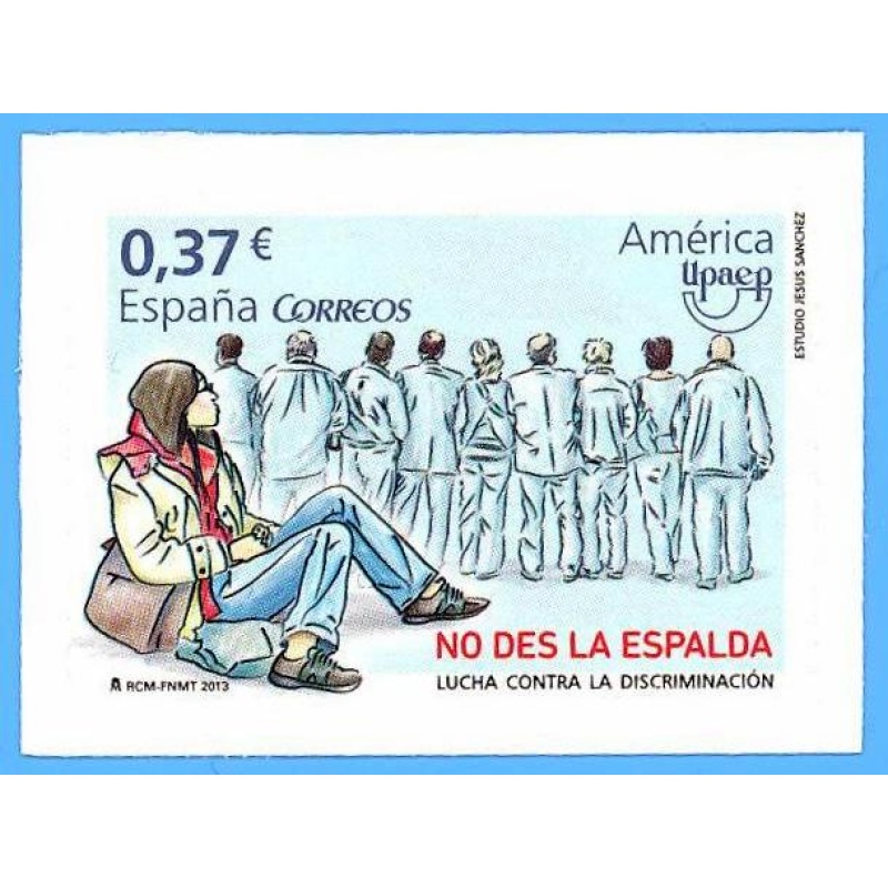 España. 2013. Fight Against Discrimination