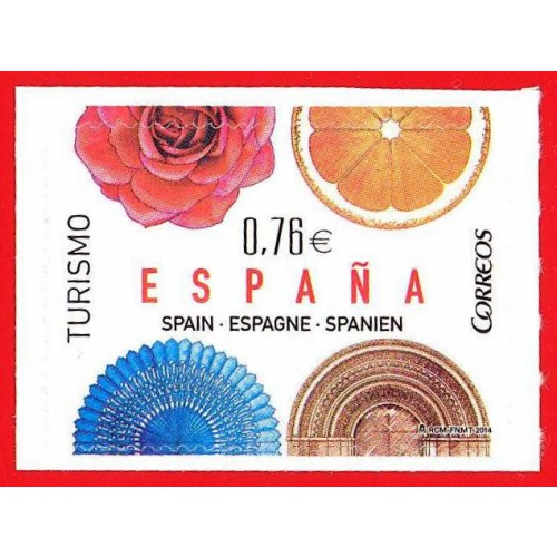 España. 2014. Turismo
