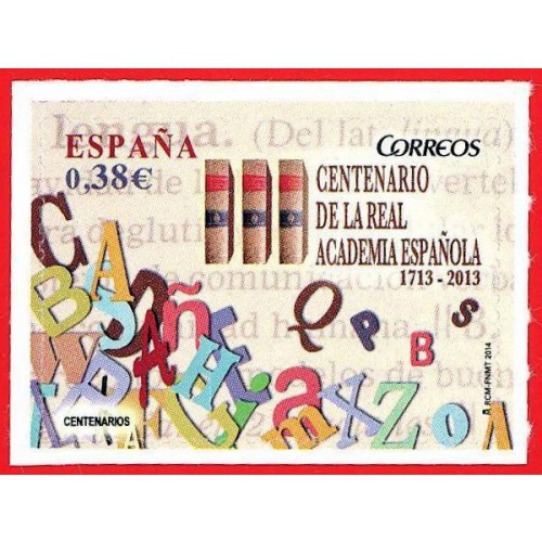 España. 2014. Centennial Royal Academy of the Spanish Language