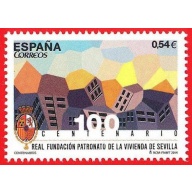 España. 2014. Centennial Royal Board of Housing of Seville