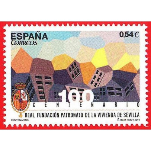 España. 2014. Centennial Royal Board of Housing of Seville