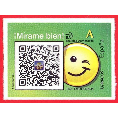 España. 2014. Look at me well. Emoticons