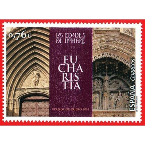 España. 2014. Exhibition The Ages of Man. Eucharist