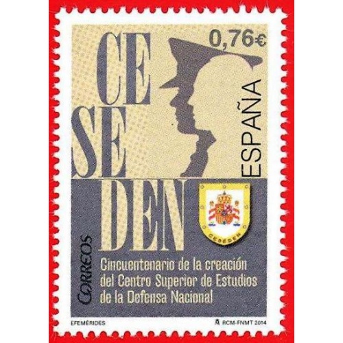 España. 2014. CESEDEN. Higher Center for National Defense Studies