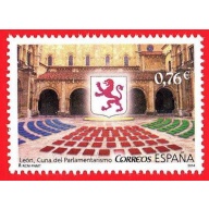 España. 2014. Leon Kingdom. Cradle of Parliamentarism